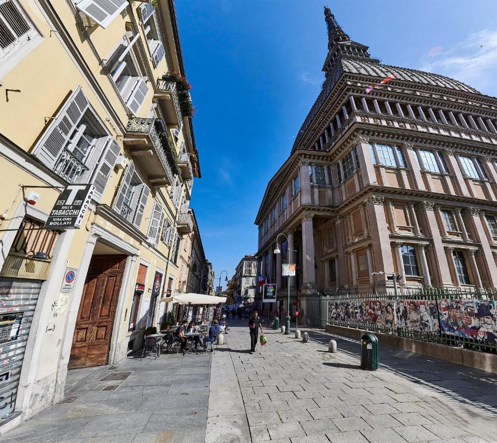 La Mole Dalla Tua Finestra Torino Dış mekan fotoğraf